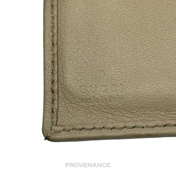 🔴 Gucci Heart Pocket Organizer Wallet - Tan - Picture 6 of 7